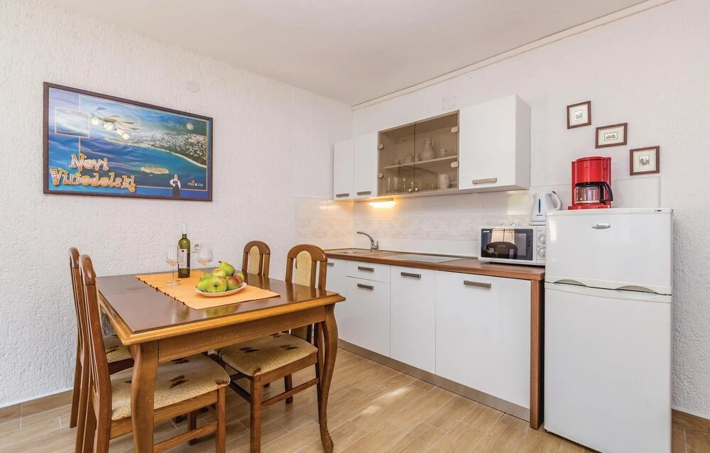 Amazing Home in Novi Vinodolski With Wifi and 2 Bedrooms