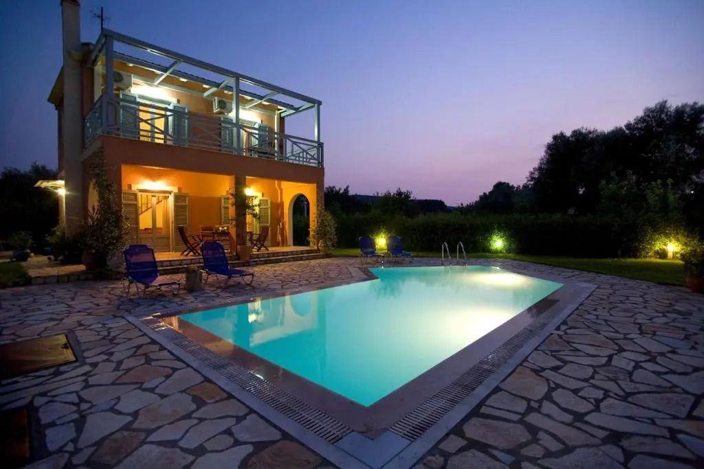 Villa Simeoni Lefkada