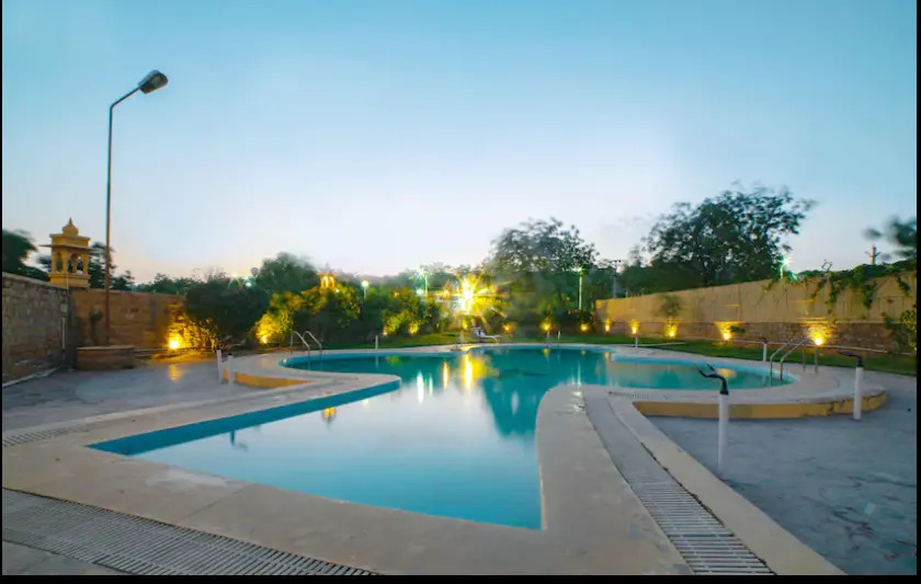 Royal Jaisalmer Resort with Swimming Pool