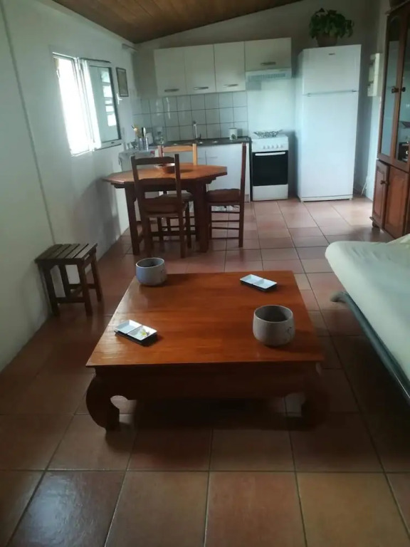 Chalet With one Bedroom in ST Pierre, With Wonderful sea View and Terrace Near the Beach