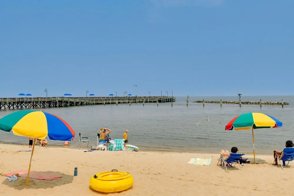 Family-friendly Chesapeake Beach House With Deck!