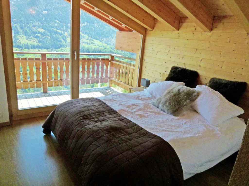 Chalet in Heremence With Stunning Alpine Views