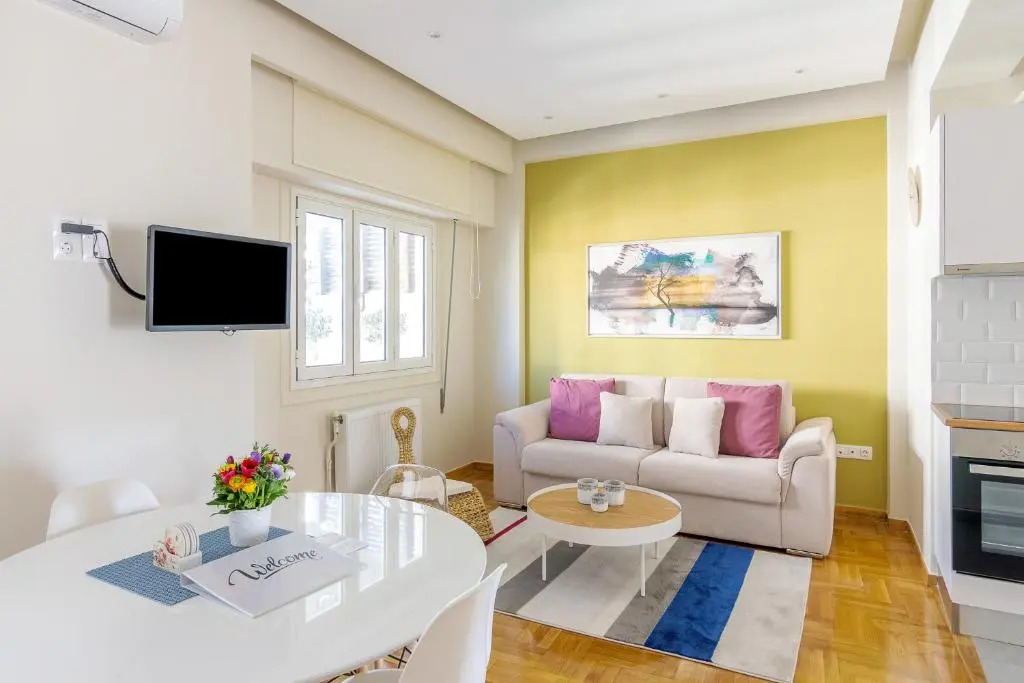 Chic Penthouse for 4 ppl in Kolonaki