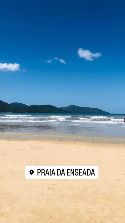 Apartamento Aconchegante Enseada, Santa Rita - Ubatuba