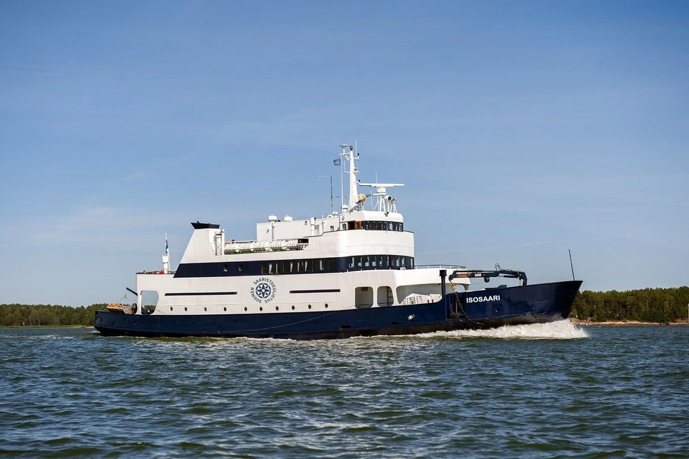 Hotellilaiva Isosaari Hotelboat Isosaari