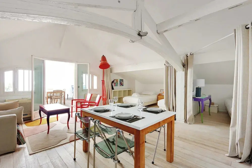Cozy Apartment & Terrace - 2br/4p - Republique