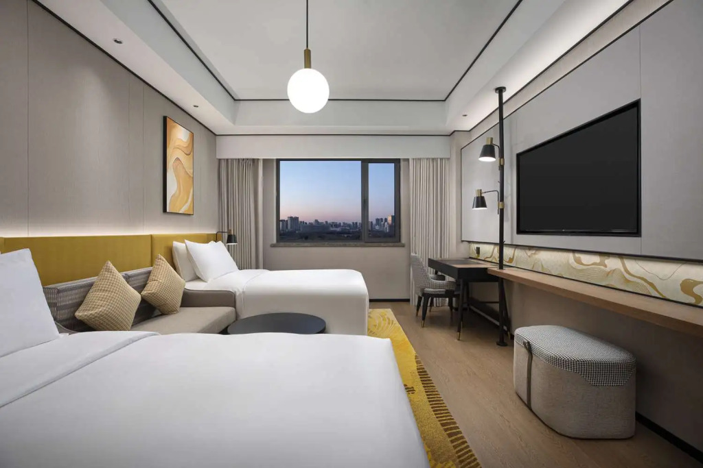 Hilton Garden Inn Tianjin Five Great Avenues