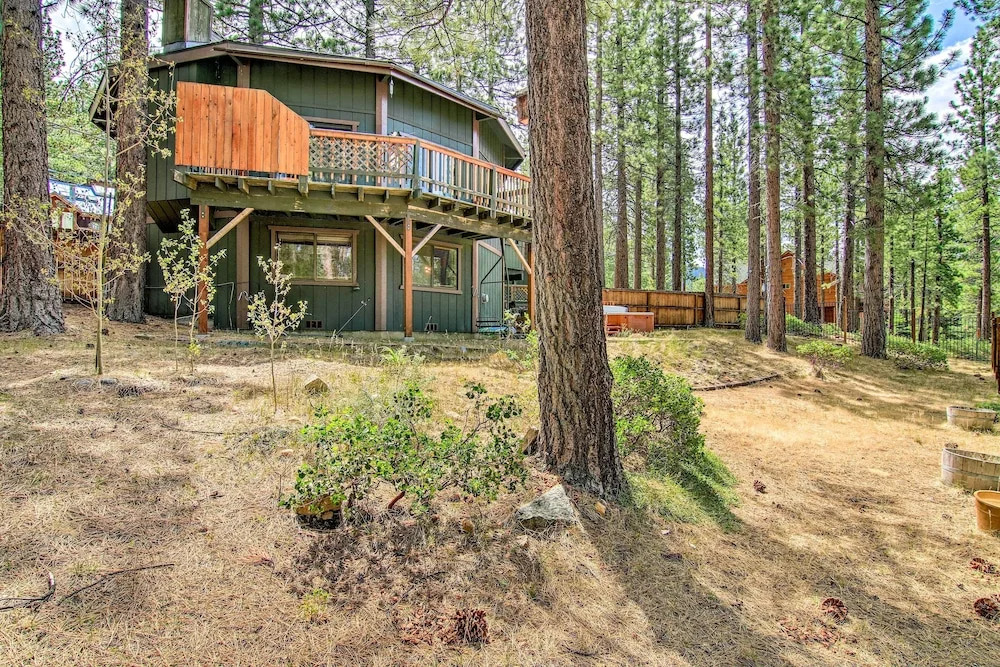 'zen Forest Mountain Retreat' Tahoe Home W/hot Tub