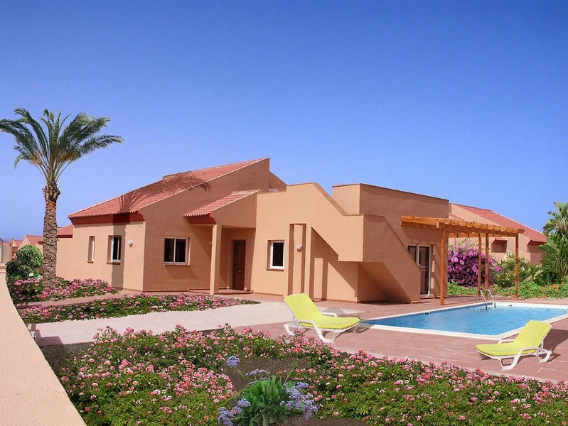 Villa privada en Corralejo