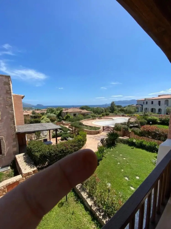 Stunning Apartment With Pool in Olbia, Sardinia