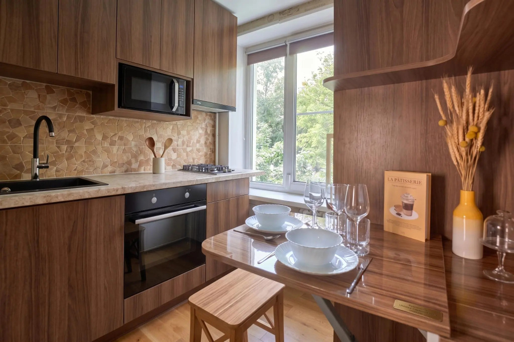 Uragan Apart  на переулке Вишняковский 6
