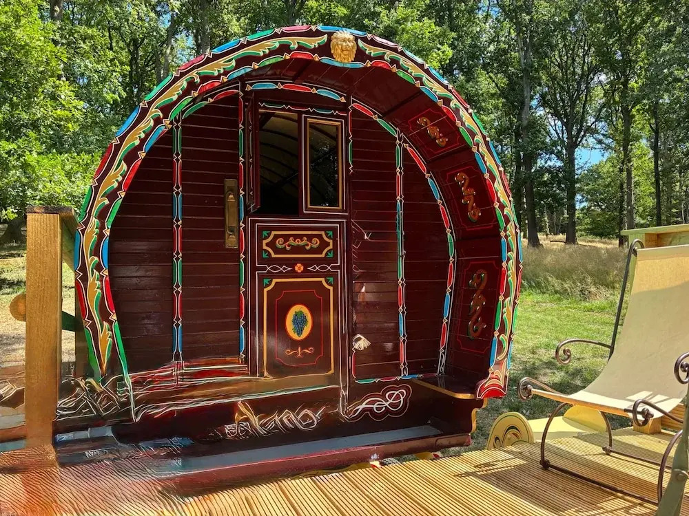 2 Guests - Pet Friendly - Traditional Gypsy Vardo