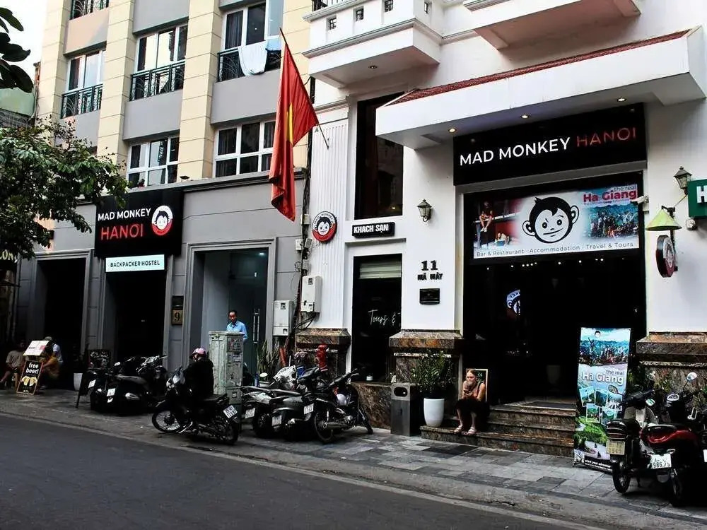 Mad Monkey Hanoi Hostel