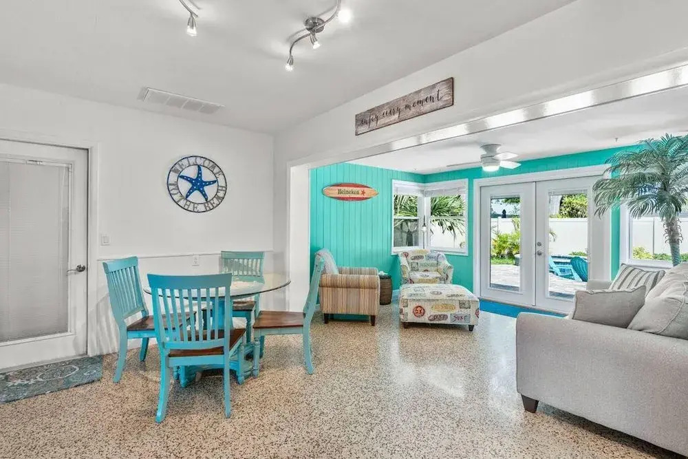 Home with Pool & Hot Tub Close to Beach