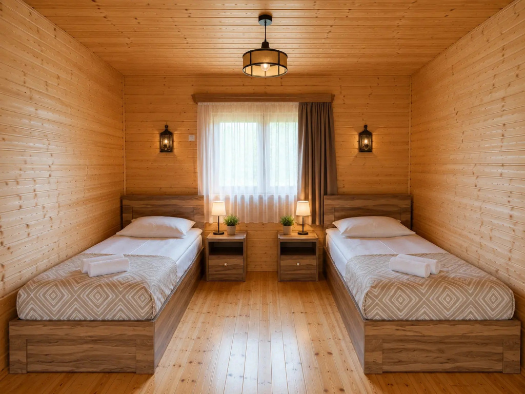 Отель Ushba Hill Panoramic Lodge Becho