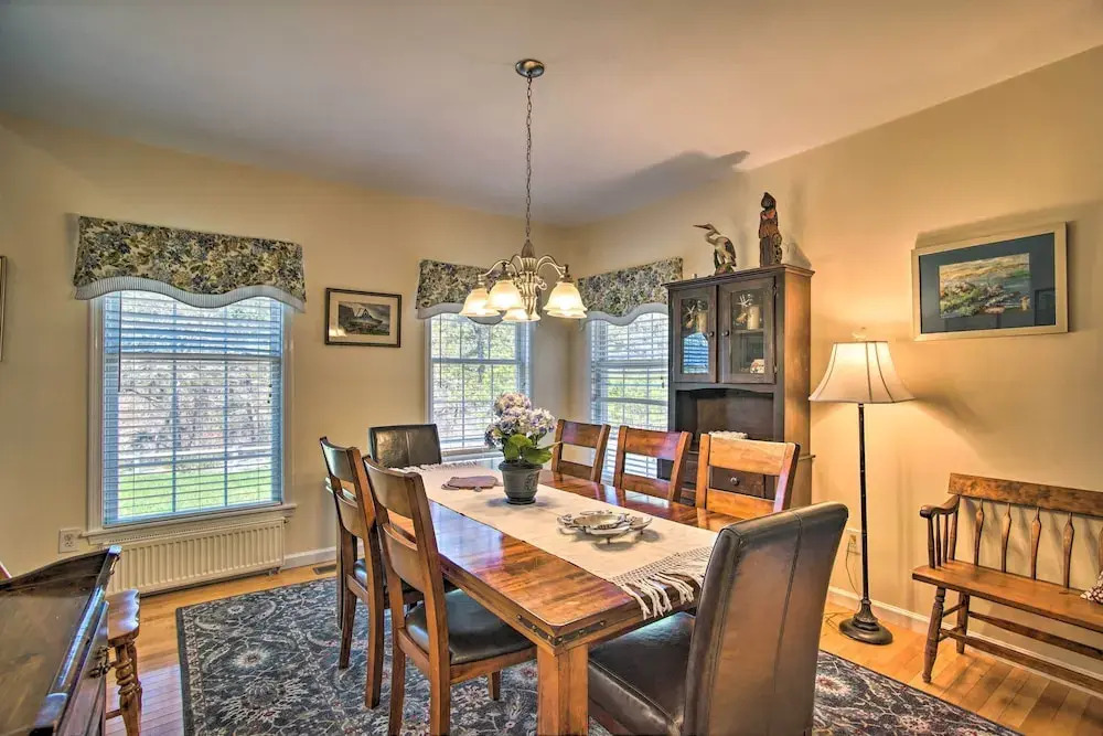 1 Mi to Beach: Home w/ Fire Pit & BBQ in Cape Cod!