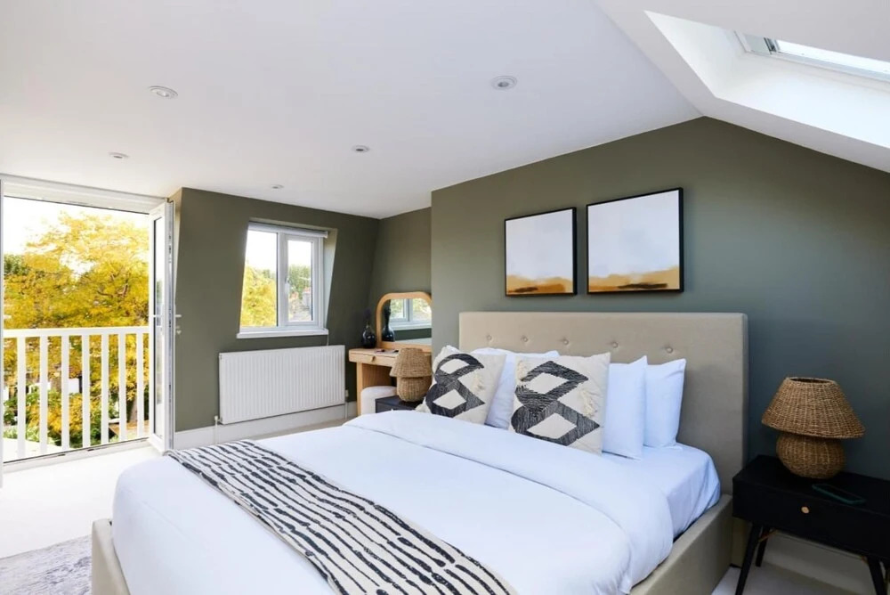 The Fulham Wonder - Stylish 4bdr Flat With Garden
