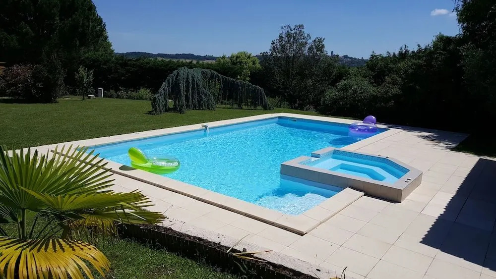 Chambres dans villa à 3 min de Lectoure
