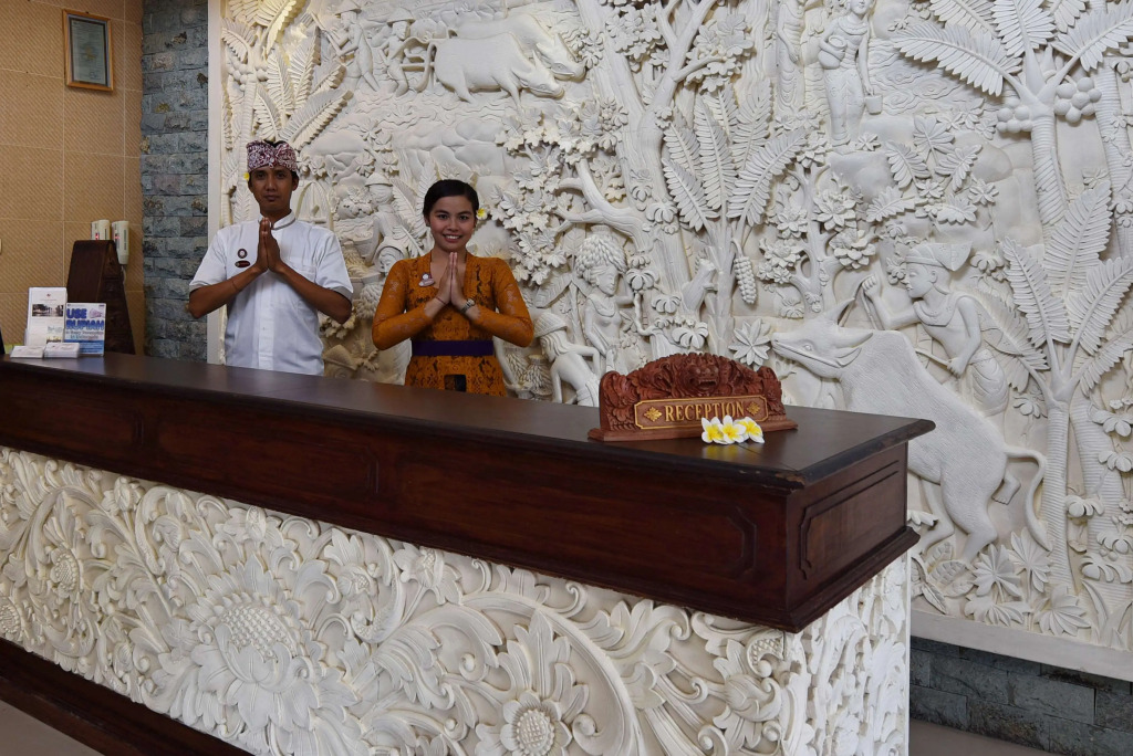 Puri Saron Hotel Baruna Beach Lovina