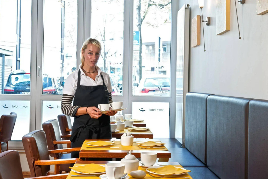Town Hotel Wiesbaden - kleines Privathotel in Bestlage
