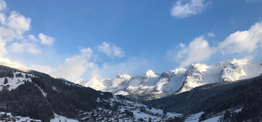 Apartment With 2 Bedrooms in Le Grand-bornand, With Wonderful Mountain