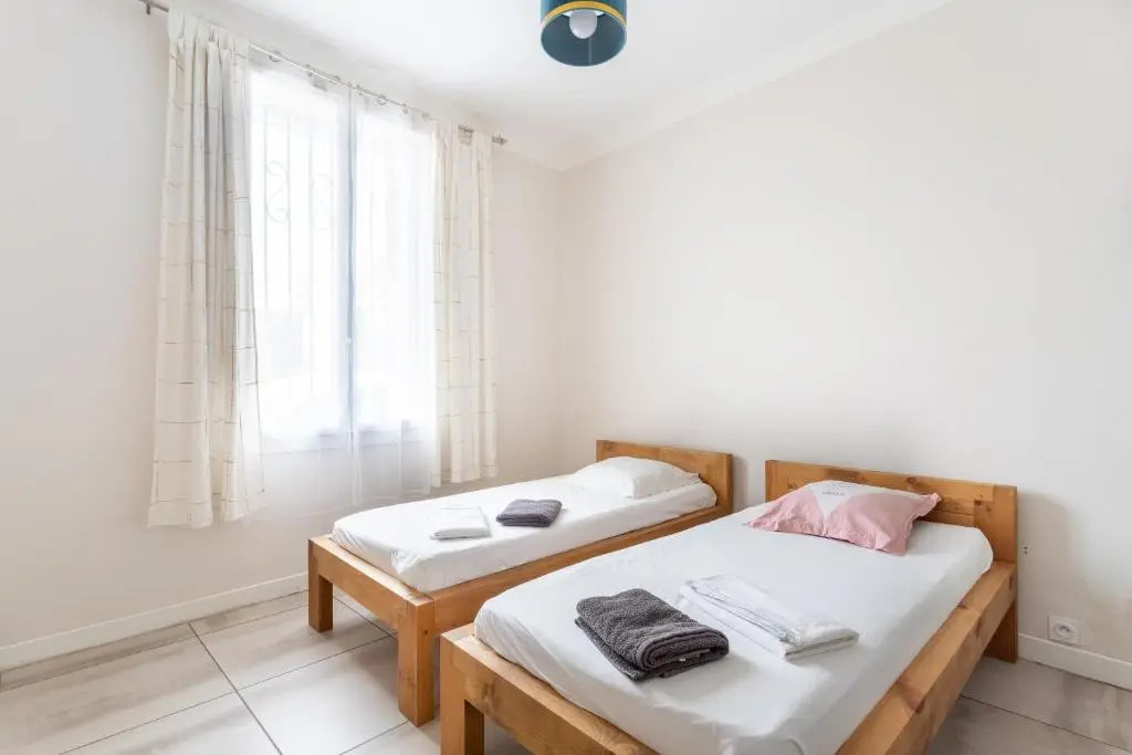 Air-conditioned 3 bedroom Pont du Las - Dodo et Tartine