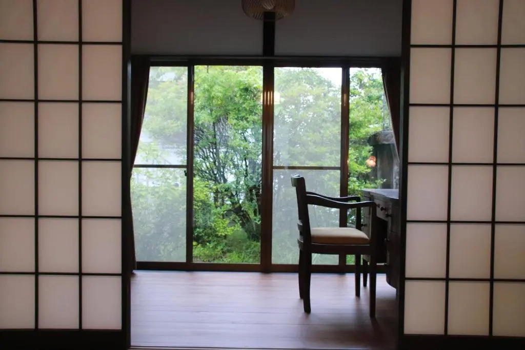 Yamaguchi House Annex, Private House with Onsen