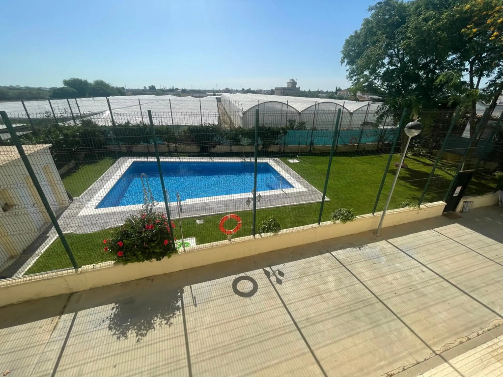 Chipiona Piscina Aparcamiento