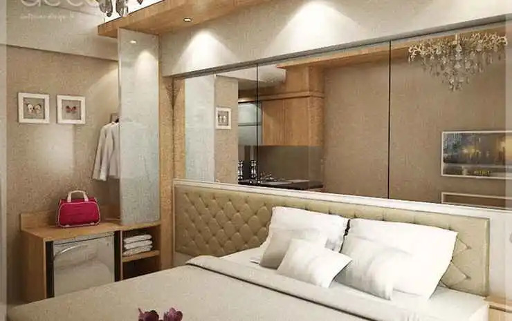 Studio Room at Cosmy Orchard Apartment