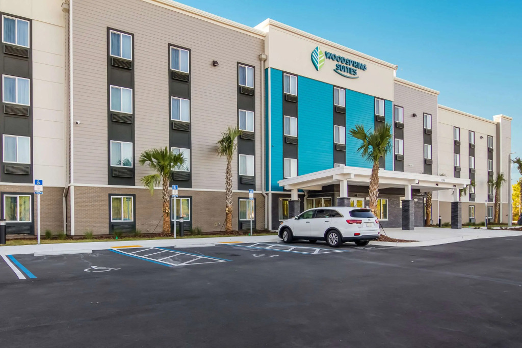 WoodSpring Suites Jacksonville Baymeadows