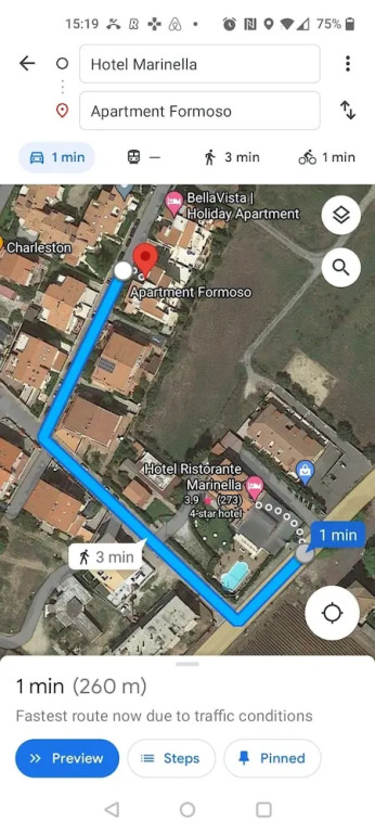 3 Bed Apt loc Marinella Pizzo Vv 89812 Calabria, Southern Italy