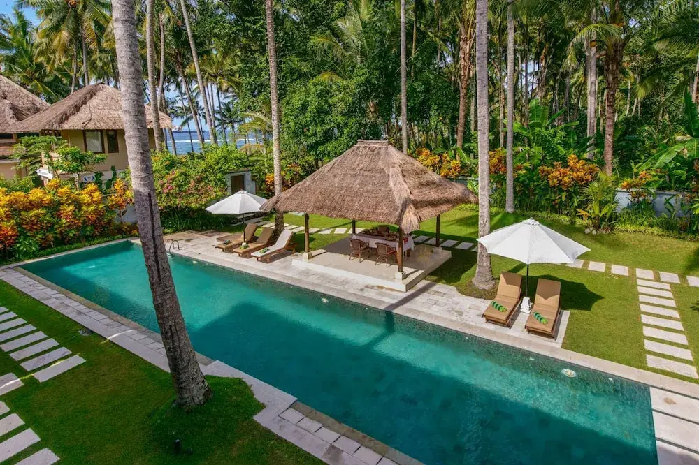 Bali Villa Near the Beach, 2015