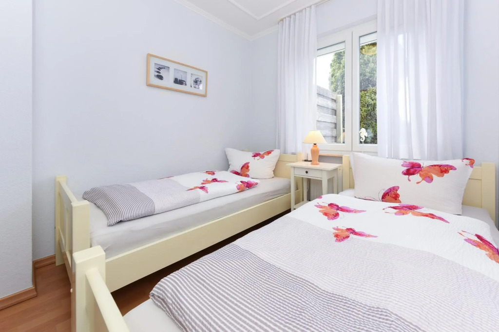 Ferienwohnung Ebbe im Haus Nordseebrise