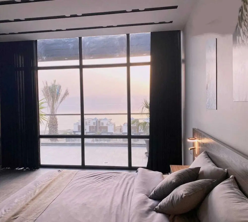 laperla chalet villa di lusso deadsea