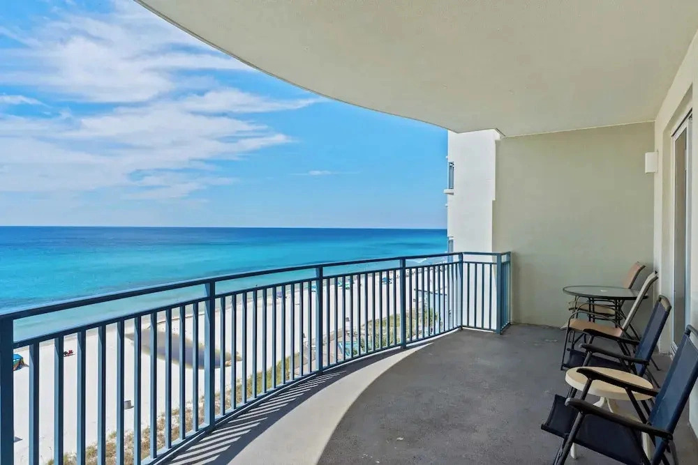 Sterling Breeze #604 Beachfront Condo w/ Balcony, Pool, Hot Tub & Pier Park