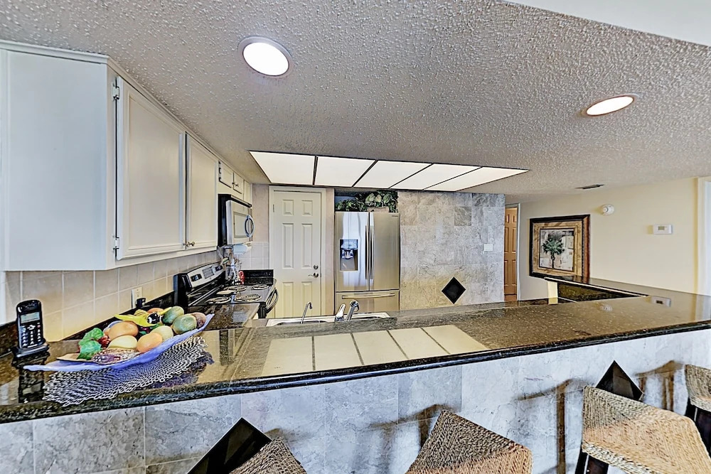New Listing! Gulf-front Gem, Sauna, Pools & Tennis 3 Bedroom Condo
