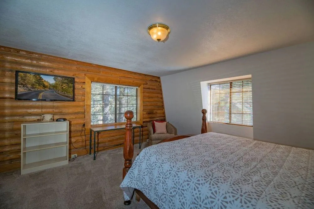 Log Cabin Getaway