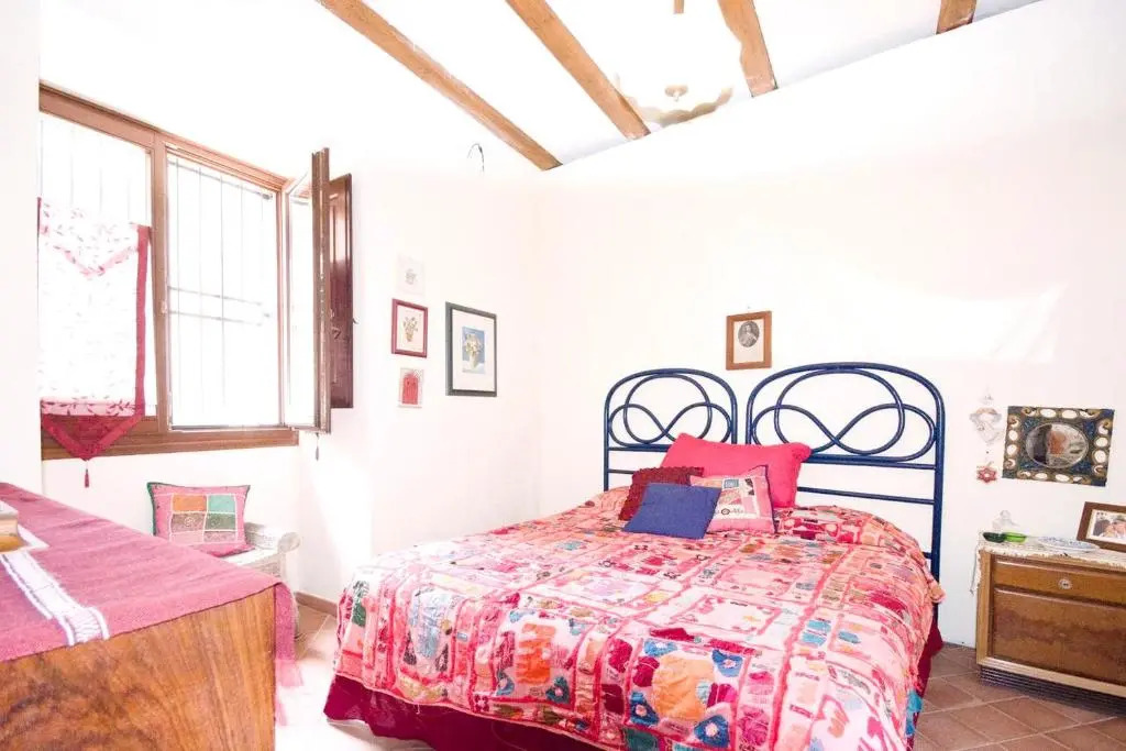3 bedrooms house with city view furnished terrace and wifi at Taormina 4 km away from the beach