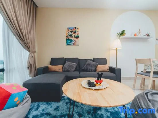 Mosaic Midvalley Starlit 3BR 8pax Bathtub Mahjong