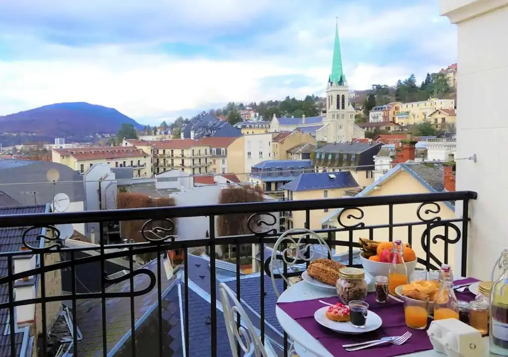 Le Riviera Lodge - Magnifique studio de 35m2 avec terrasse panoramique et garage privatif