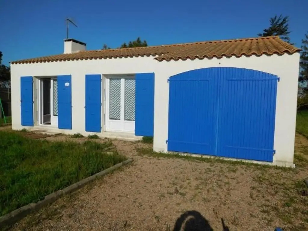 Maison de plain-pied avec jardin, animaux sur demande, près de la plage - FR-1-476-23
