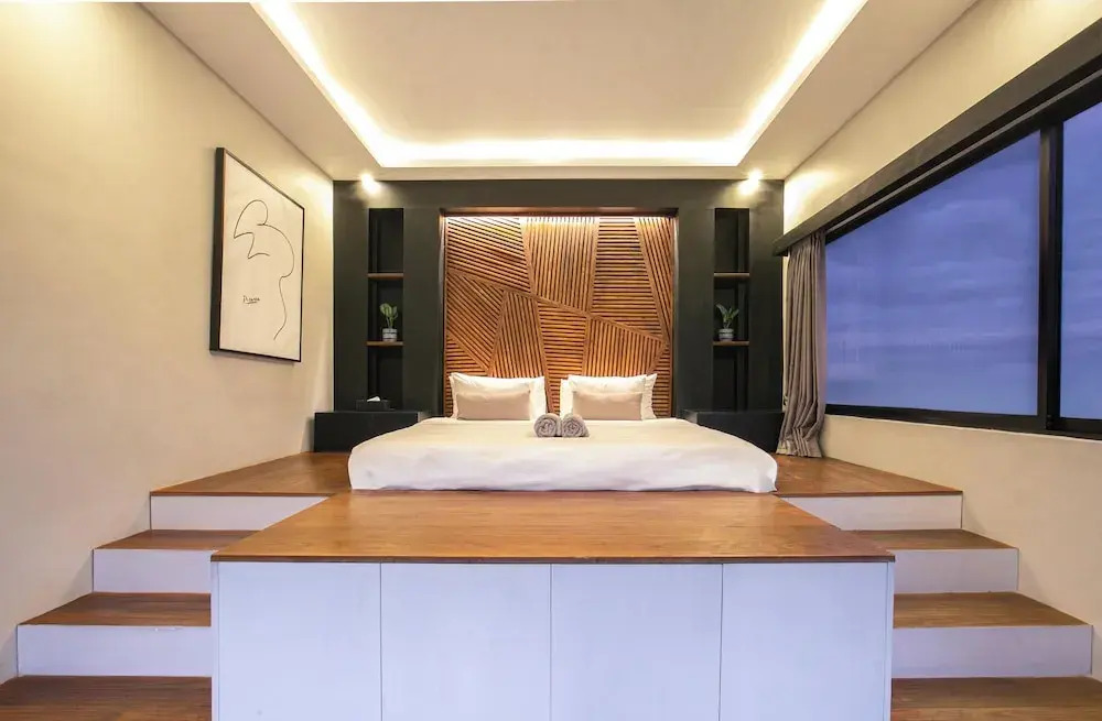 Villa MJ Modern Luxe 4BR with Big Pool & Rooftop