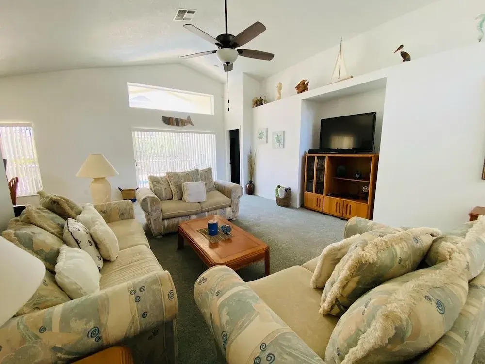 The Keywest House at Southern Dunes