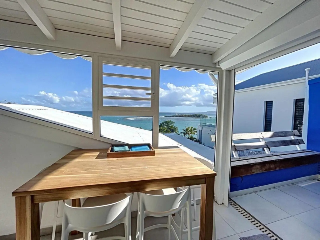 Deep Blue Vue Mer Piscine Privative 2 Chambres