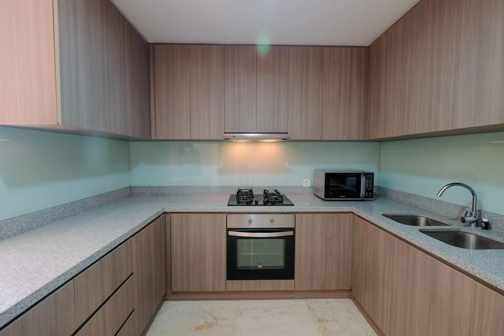 Luxury 2BR + 1BR at Ciputra World 2 Apartment