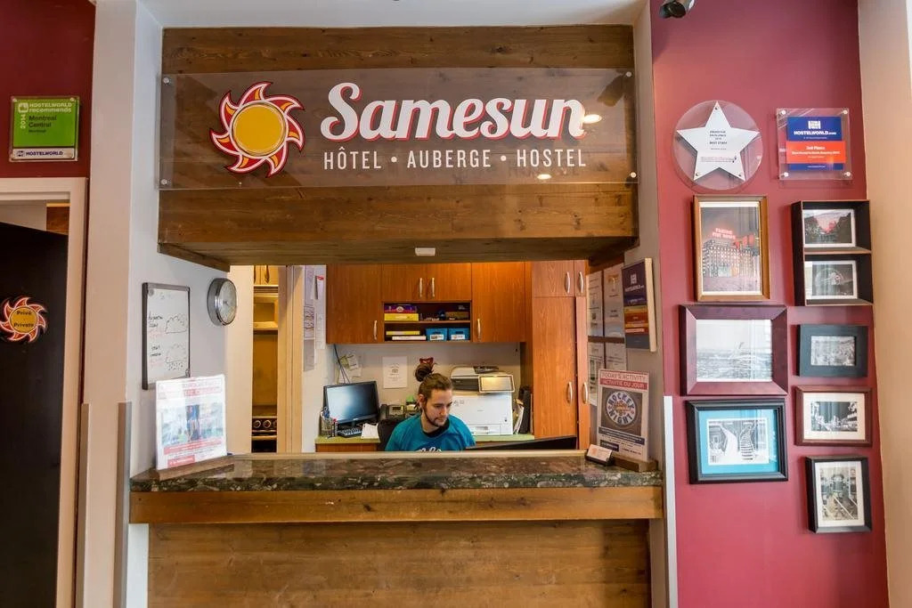 Samesun Montreal Hotel & Hostel