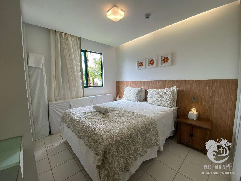 Marulhos Resort - Flat com vista do Mar (até 6 pessoas) | BL 207