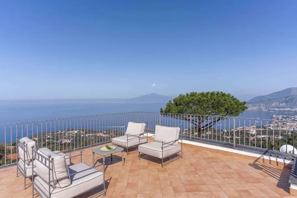 Giulia 1 Villa Apartment Shared Pool Sea Views