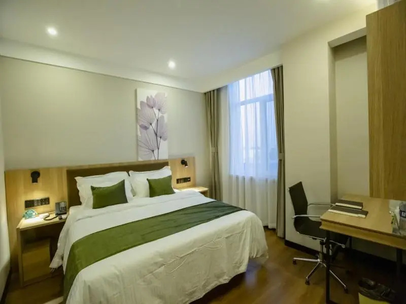 Greentree Inn Tangshan Caofeidian Nanbao Development Zone Business Hotel