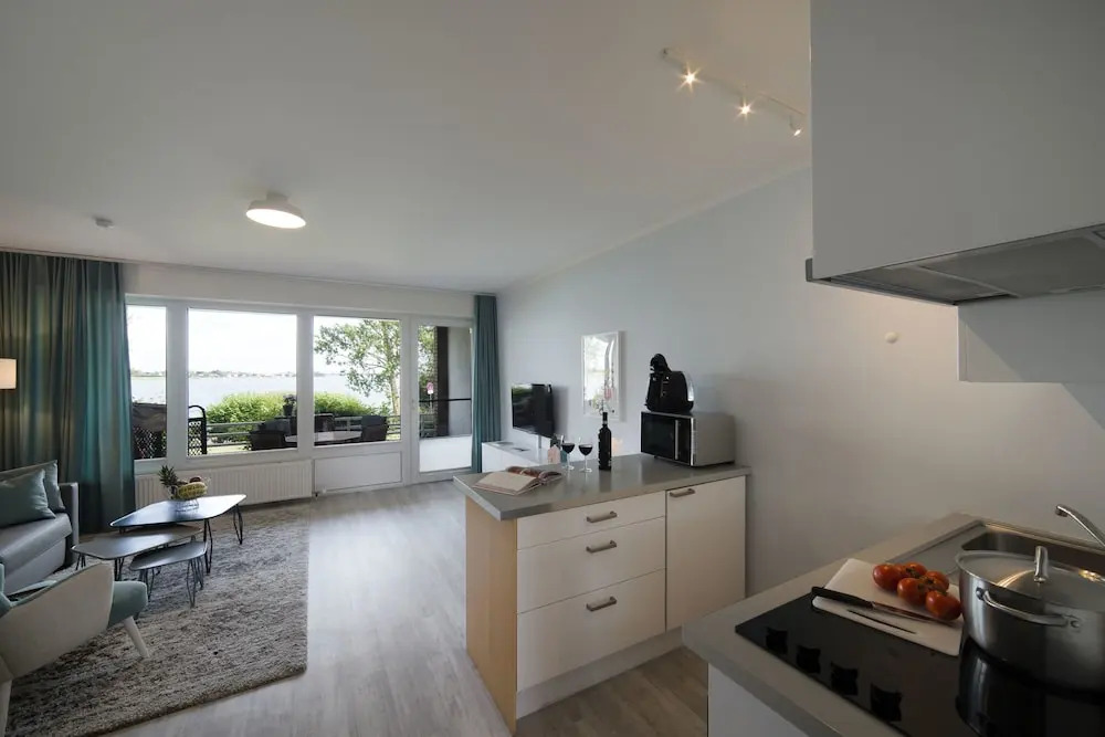 Ferienwohnung Sundblick Lemkenhafen